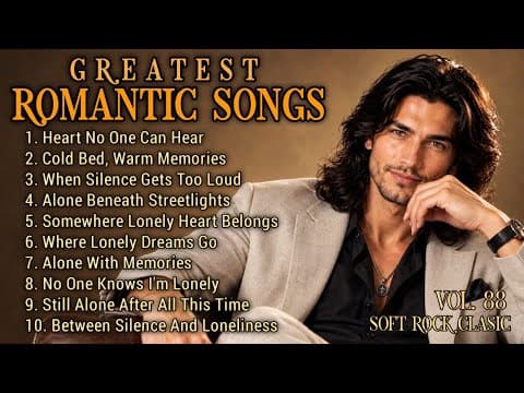 ❤️ Greatest Hits Romantic Love Songs | Soft Rock 70s 80s 90s | Heart No One Can Hear | Vol. 88
