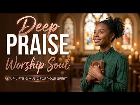Midnight Gospel R&B Worship – Soothing Christian Songs for Prayer, Rest & Healing