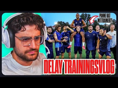 ARE WE READY FOR THE LEAGUE KICKOFF?🤨 DELAY SPORTS TRAINING VLOG REACTION⚽️🎥