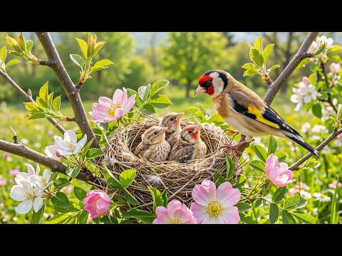 LIVE Forest Birds Singing All Day 🌳 Nature Sounds for Sleep, Meditation and Inner Peace