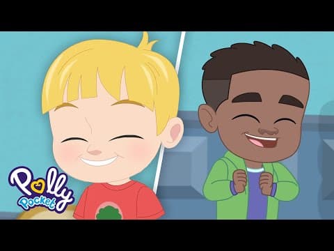 Polly Pocket: Pax, El Geniecillo | Temporada 4 - Episodio 15 | Parte 1 | Dibujos animados