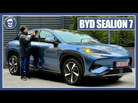 313 - 523 CP, rival pentru X6 și preț de GOLF DOTAT: BYD SEALION 7 (07) de la 34,980 $