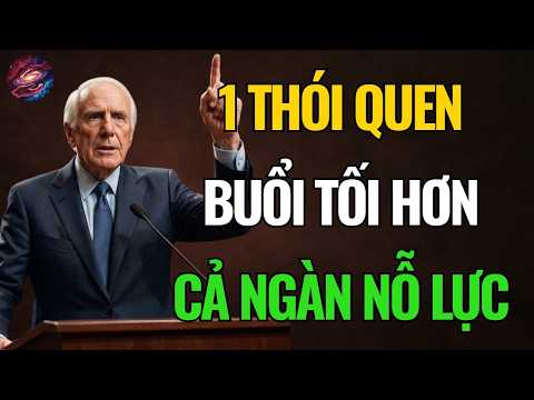 Bí Mật Để Gấp 10 Lần Sự Thành Công: 15 Phút Buổi Tối Giúp Bạn Bứt Phá | Động Lực Từ Jim Rohn
