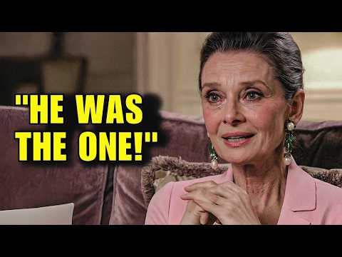 Before Dying, Audrey Hepburn Named The 1 Man She Never Got Over