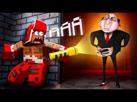 ПОБЕГ От *ЗЛОГО* Мистера ГРАМПИ в Роблокс! Roblox
