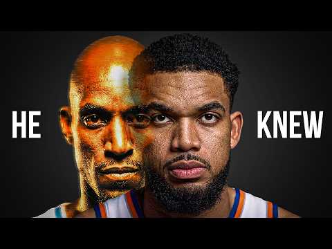 Kevin Garnett Was Right About Karl Anthony Towns But Nobody Listened