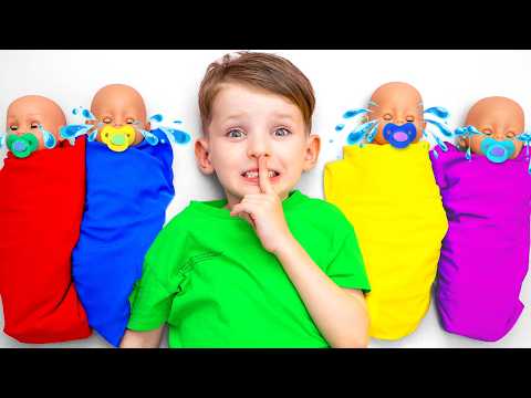 Tantangan Merawat Boneka Bayi! Bisakah Stephi Membantunya?