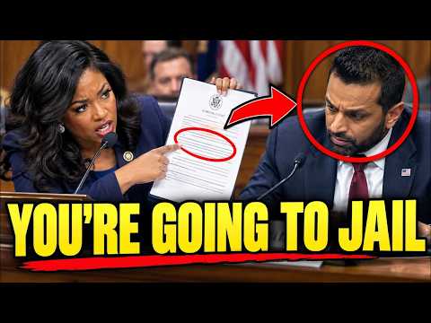 KASH PATEL LIVE: Jasmine Crockett Challenges FBI Chief During Senate Hearing | Watch LIVE
