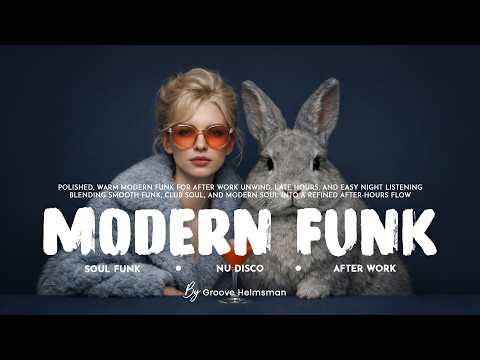 Smooth Funk & Club Soul Mix | MODERN FUNK Vol. 02 | After Work Unwind