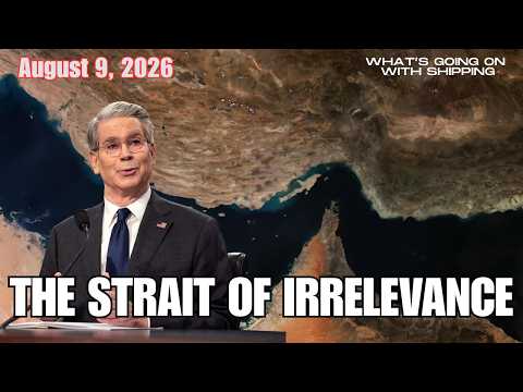 Why the Strait of Hormuz is Not "Irrelevant": A Response to Secretary Bessent