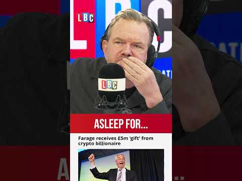 Farage's £5m 'gift' vs Starmer's new glasses