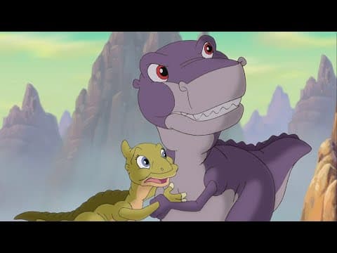 Chomper Protects Ducky  🦖 Land Before Time | Full Episodes | Animal Friends