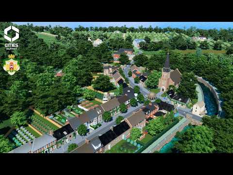 Building a Realistic European Village in Cities Skylines 2 | AB #16