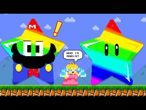 MARIO CAN FAKE :Super Mario Bros. Mario Touches Everything Can Fake To Beat | Mario Zombros