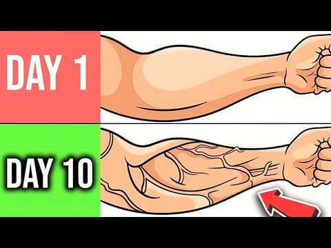 5 Minute Forearm Workout at Home 💪 | No Equipment Grip & Arm Strength Training