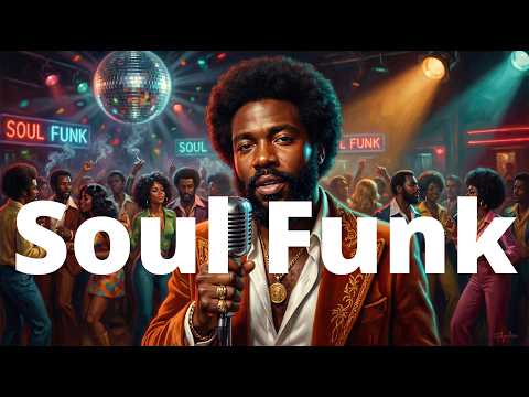 🎙️When the Groove Hits and Nobody Can Stand Still | Minimal Soul Funk · Vintage Jazz Funk