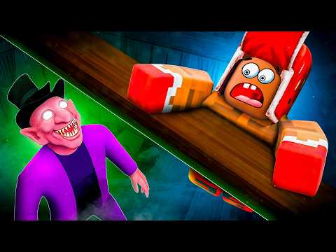😱 ПРЯЧЬСЯ СКОРЕЕ! МИСТЕР СУББОТА ВЫШЕЛ НА ОХОТУ! ROBLOX