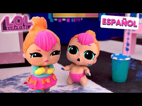 ¡¿Qué está haciendo la Neon Fam?! 👶🎨 | ¡40+ MIN! | L.O.L. Surprise!
