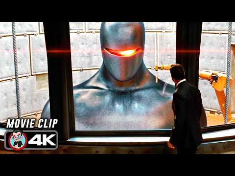 Never Trap A Titan | THE DAY THE EARTH STOOD STILL (2008) Movie CLIP 4K