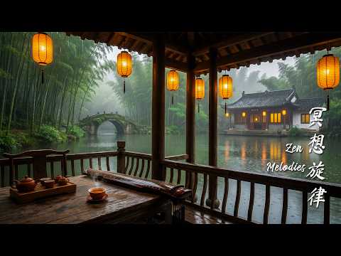 【空山寂音】古箏竹笛空靈音樂｜超好聽的中國古典音樂 古箏、琵琶、竹笛、二胡｜靜心音樂 深度放鬆 - Chinese Zen Relaxing Music