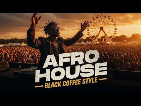 Afro House 2026 | The Ultimate Night Drive Mix | Black Coffee Style