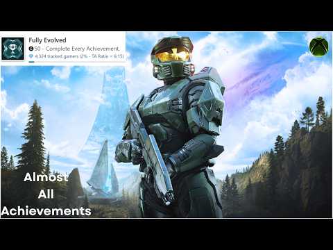 Getting ALMOST Every Achievement In the Halo Remake