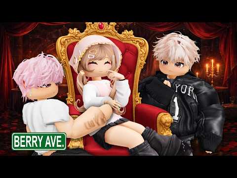 Two HOTTEST GUYS In School Can’t Stay Away From Me!?!? | Berry Avenue