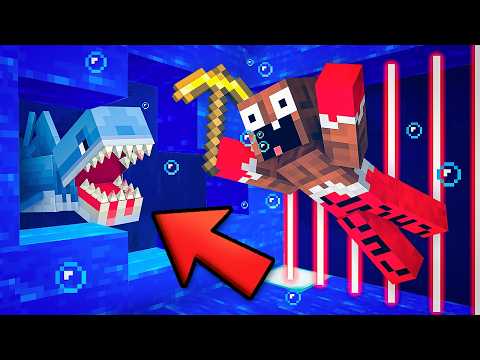 Как Сбежать из ВОДНОЙ Тюрьмы в Майнкрафт?! Minecraft