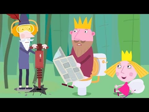Ben and Holly’s Little Kingdom Full Episodes 🔴 Plumbing | HD Cartoons for Kids
