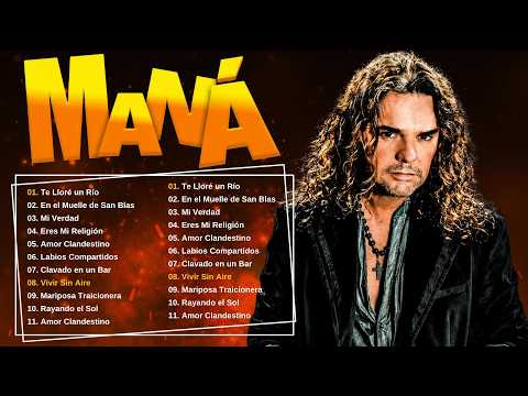 Maná Grandes Éxitos – Las Mejores Canciones de Maná | Rock en Español 🎸 #e60