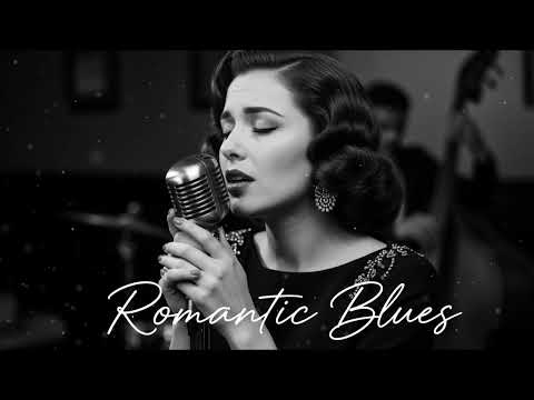 Cozy Romantic Blues | Soft Mood Guitar & Soul