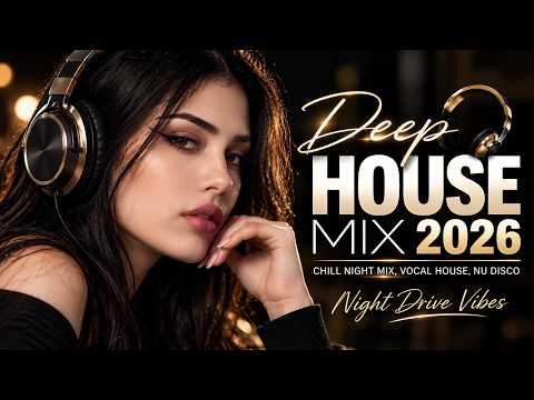 Deep House Mix 2026 - Vocal House, Nu Disco & Late Night Deep House