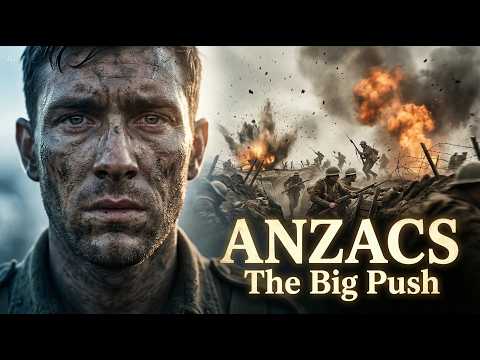 ANZACS – Part 2 | The Big Push – When Soldiers Faced the Brutality of WWI ⚔️🌍 | Full HD