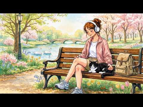 Morning Spring Jazz | Playlist Gentle Nature for Quiet Company, Peaceful Moments &amp; Solitude