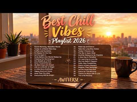 BEST CHILL VIBES 2026 — Feel-Good Music by AwitVerse