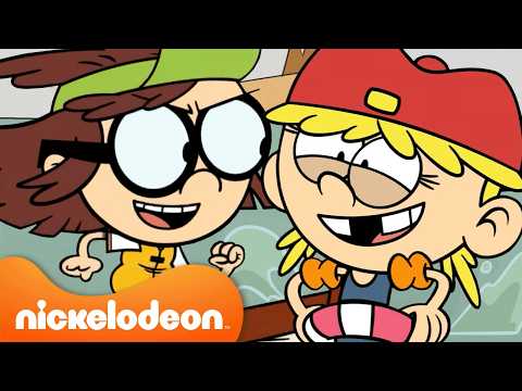 Loud House | Aventuras de acampamento com os Loud! 🏕️ | 45 minutos | Nickelodeon em Português