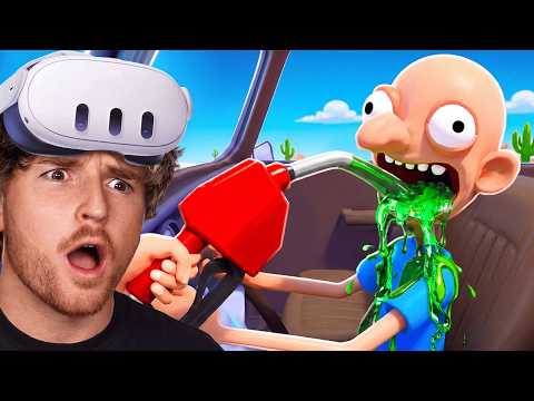 I Opened My Own GAS STATION.. (VR)