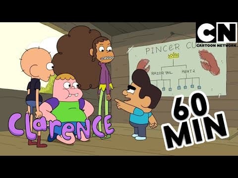 Clarence nunca anda solo en sus aventuras | Clarence LA | Cartoon Network