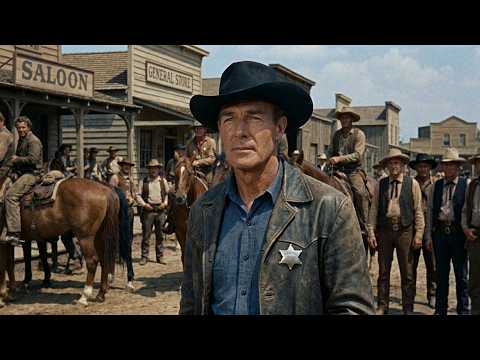 Randolph Scott | Classic Western Movie | He Tamed the Wildest Town in Kansas! 🎬English Movie 4K