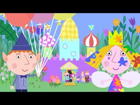 Visiting The Marigolds | Ben and Holly's Little Kingdom ✨ Cartoons For Kids