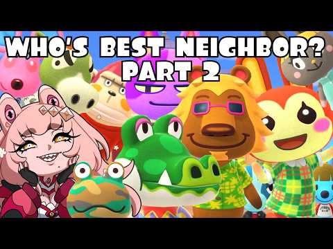 ANIMAL CROSSING NEIGHBORHOOD WATCH (ALL VILLAGERS BO-CA)