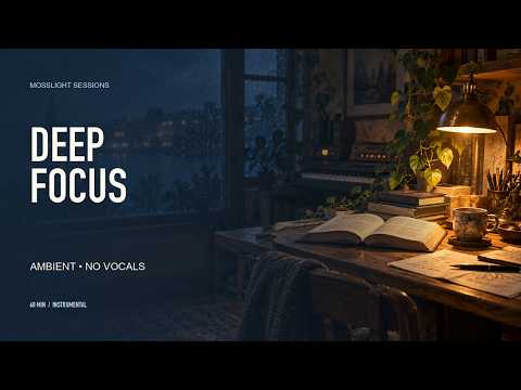 Find Your Focus 🧠 Piano Study Music (60 Min)