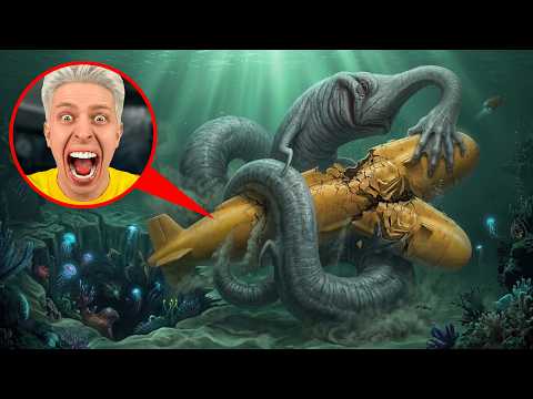 Urgent! The Hand Sea Monster attacked my submarine in real life!