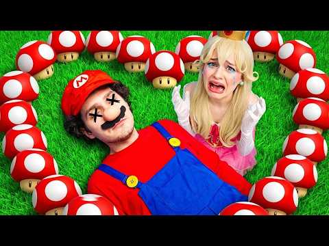 Ce S-a Întâmplat cu Mario? 😱 Momente Amuzante și Misterios
