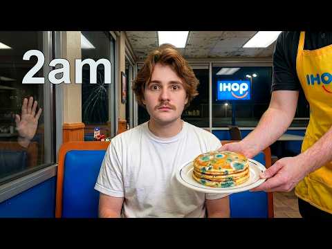 I Tried The Worst Rated Restaurants at Night