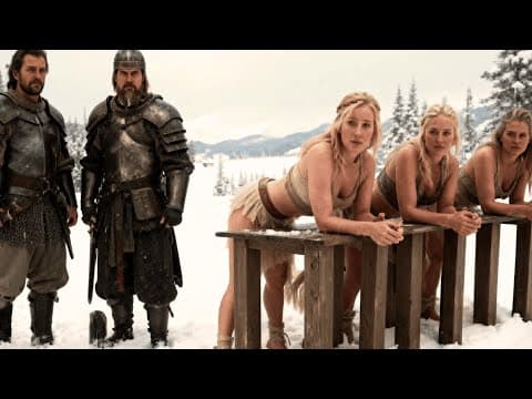 Was die Wikinger den Ehefrauen besiegter Feinde antaten, war unbeschreiblich