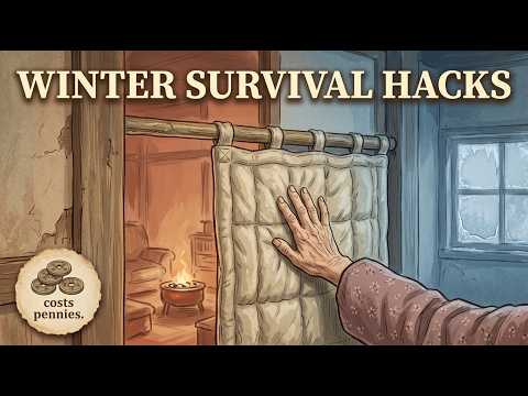 25 Japanese Winter Survival Tricks for Seniors Living Alone (That Cost Pennies!)