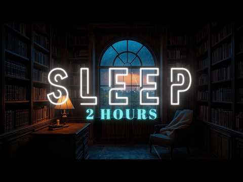 How to Sleep Better Every Night With Calming Rain Sounds | 2 Hours