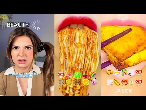 🌈💎Asmr Eating Storytelling FunnyMoments🌈💎Mukbang | POV @Brianna Mizura Tiktok Compilations Part 13