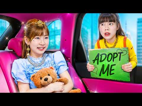 My Adopted Sister Is A Rich Superstar! Unpopular Girl Wants To Be Popular